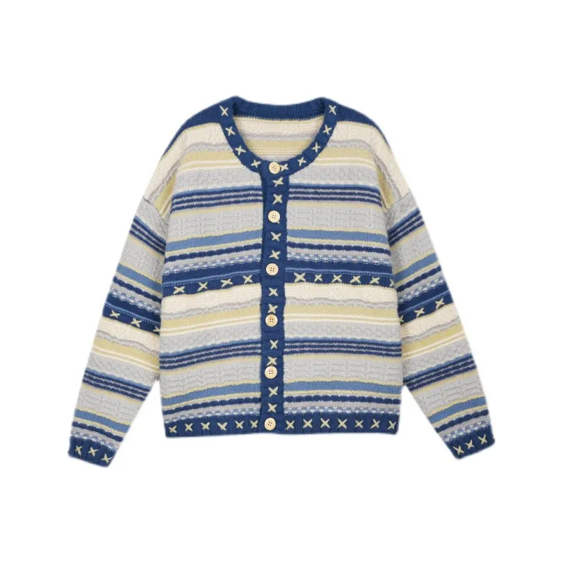 PAIN OR PLEASURE Knitwear Women's Blue-0