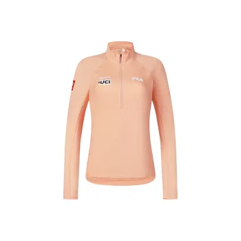 FILA Raglan Sleeve T Shirt Women's Dark Light Orange