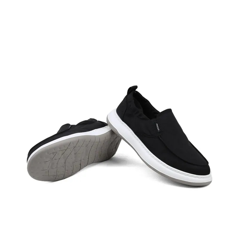 Tide Attack Low Top Casual Shoes Men's Black-3