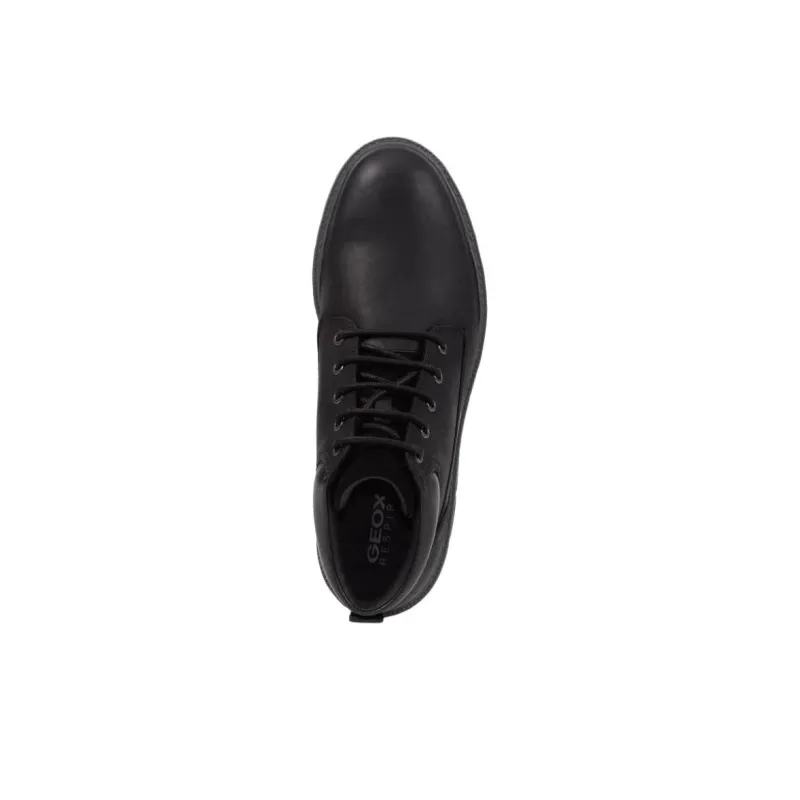 GEOX Ghiacciaio Ankle Boots Men's Black-4