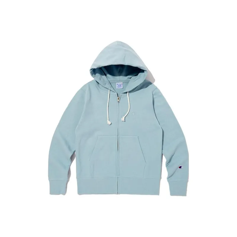 Champion Sweatshirts Women's Light Blue-0