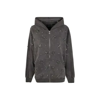 PINKO Comi Zipped Hoodie