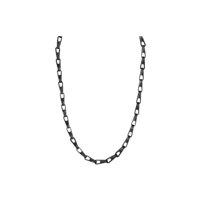 Professor.E 925 Silver, Sterling Silver Necklaces Men's Bronze-0