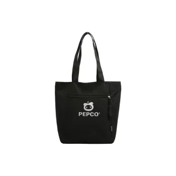 Banner The Piggy Canvas Shoulder Bag Women's Multicolor