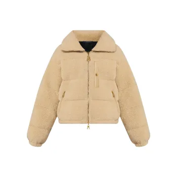LOUIS VUITTON FW22 Jackets Coats Women's Earth Yellow