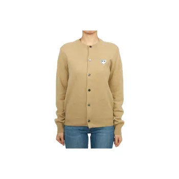 CDG Knitwear Women's Khaki