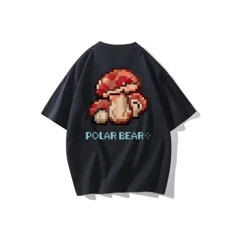 POLAR BEAR T Shirts Unisex-6