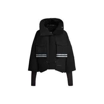 Canada Goose x ANGEL CHEN Down Jacket Winter Women's Black