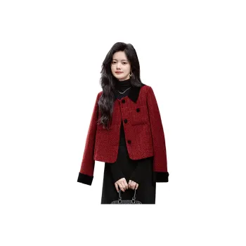 Cypress House Jackets & Coats Women's Red