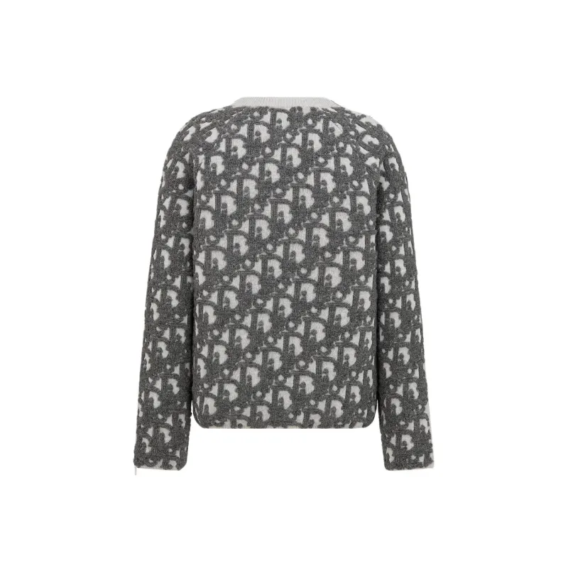 DIOR Sweaters Men Gray-1
