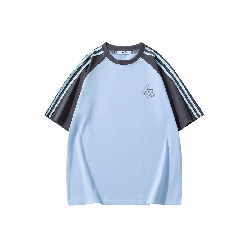Warrior Huichao Cloud Sail Collection Drop Shoulder Sleeve T Shirt Women's-10