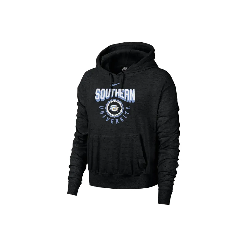 Nike Southern Gym Vintage Sweatshirt Women's Black-0