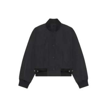 Givenchy Buckle Detailed Button-Up Jacket