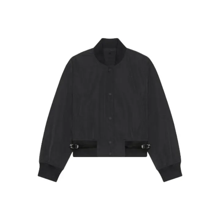 Givenchy Buckle Detailed Button Up Jacket-0