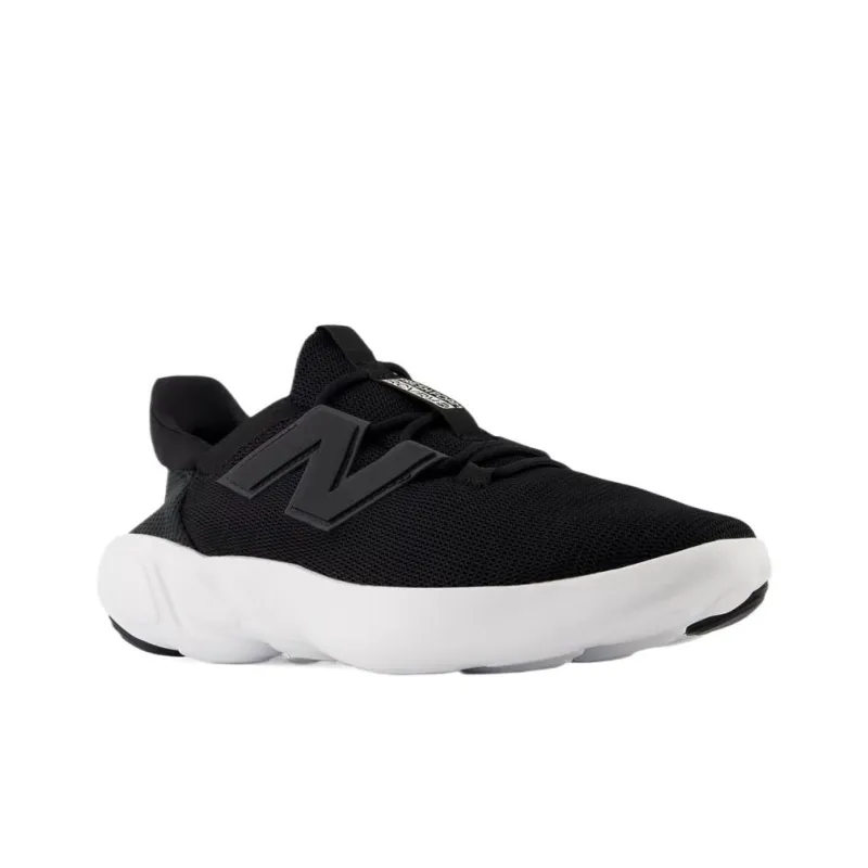 New Balance Low Top Training Shoes Unisex Black-2
