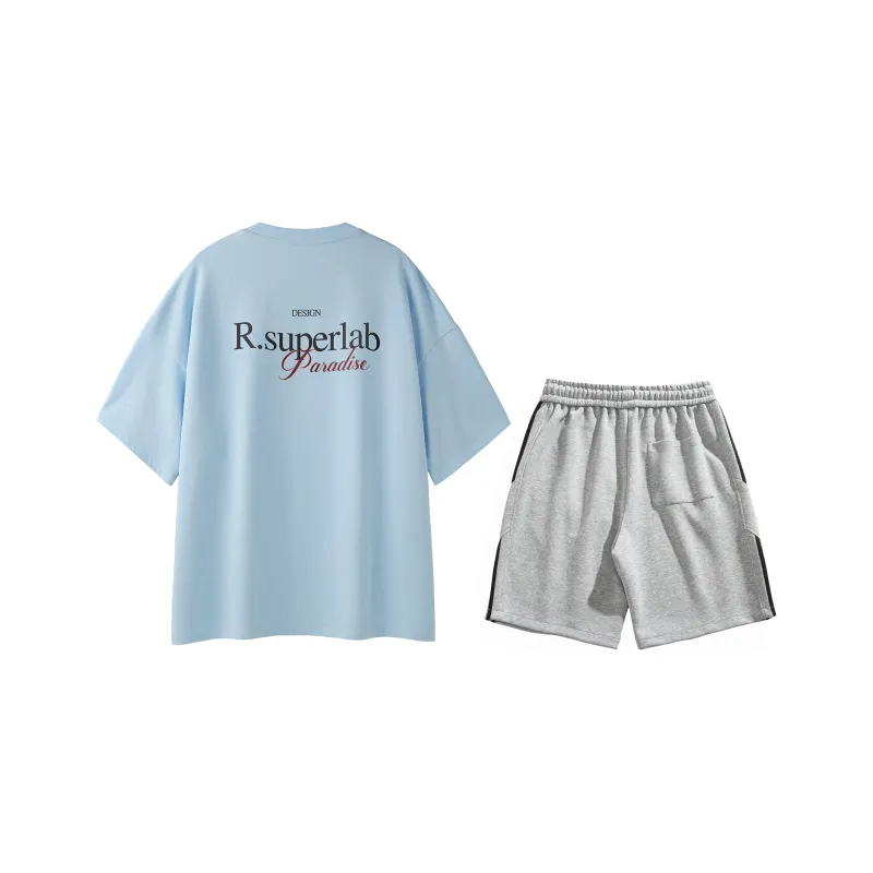 R.super Casual Sportswear Unisex-13