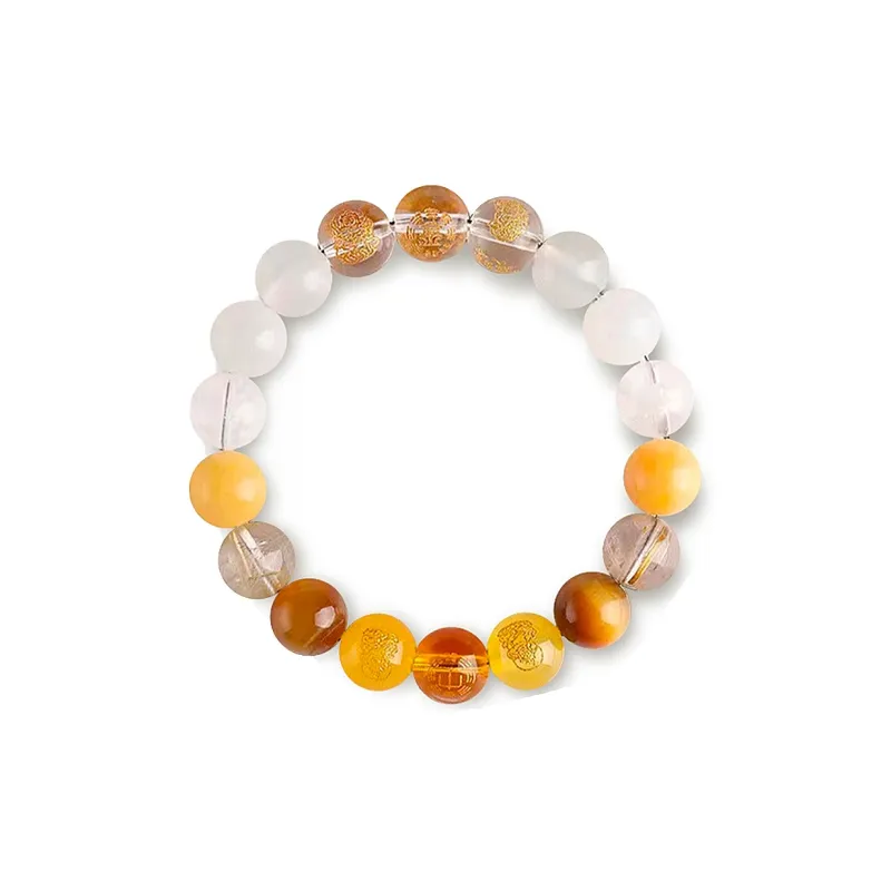 ZKY Agate Jade Bracelets Unisex-7