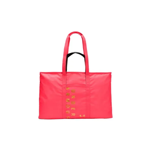 Under Armour Polyester Tote Bag Shopping Bag Handbag Regular Women's BETA Red