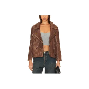 FREE PEOPLE Jackets Coats Women's Brown