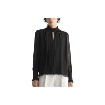 KARL LAGERFELD SS23 Shirt Women's Black