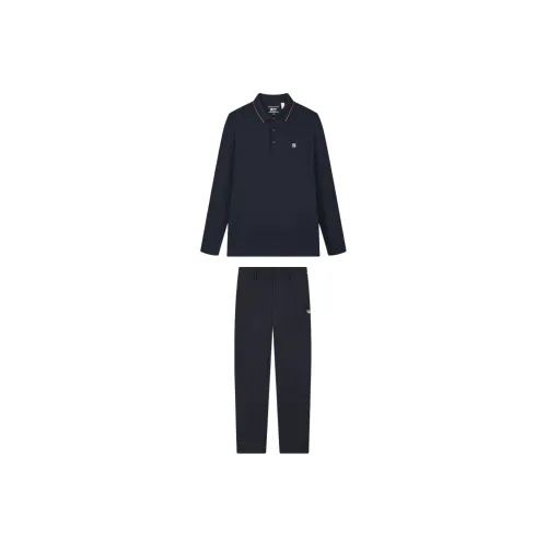 FILA Modern FW24 HERITAGE Casual Sportswear Men's Legend Blue