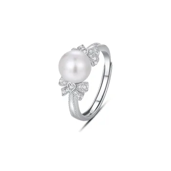 SEVEN COOK S999 Fine Silver Rings Women's