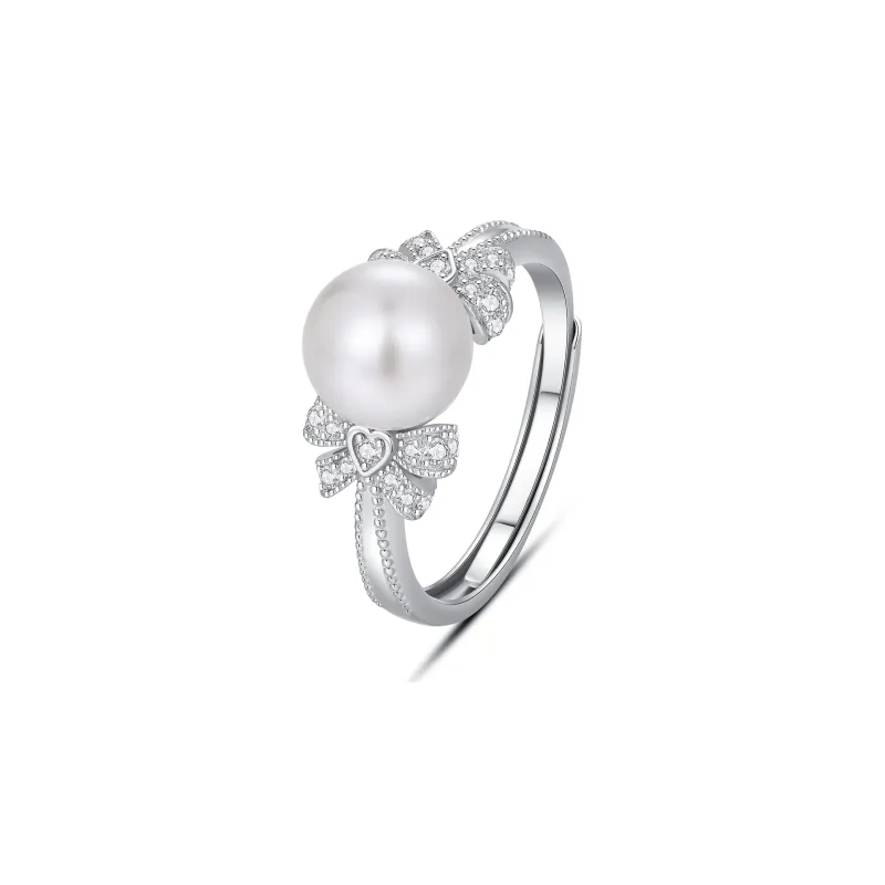 SEVEN COOK S999 Fine Silver Rings Women's-0