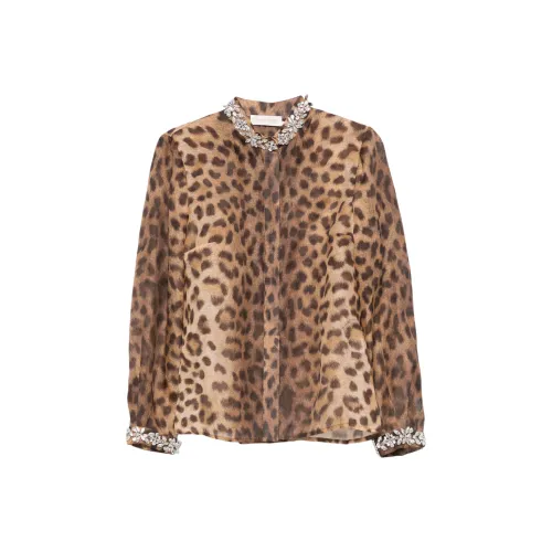 Zimmermann Crush Embellished Body Shirt