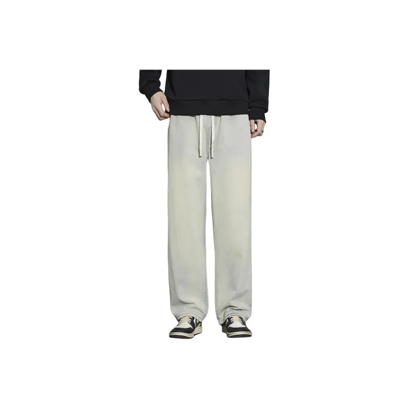 FAWENXIANGZI Jeans Men-5