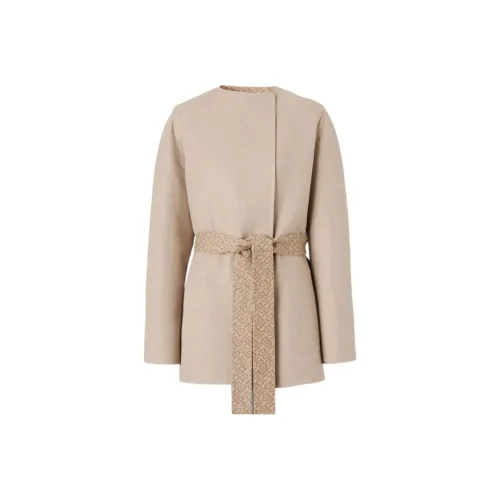 Burberry Jackets Women's Khaki