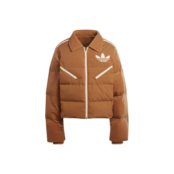 Adidas Originals ADICOLOR HERITAGE NOW Down Jacket Winter Women's Brown