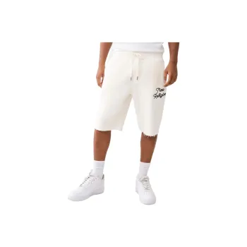 TRUE RELIGION Casual Shorts Men's White
