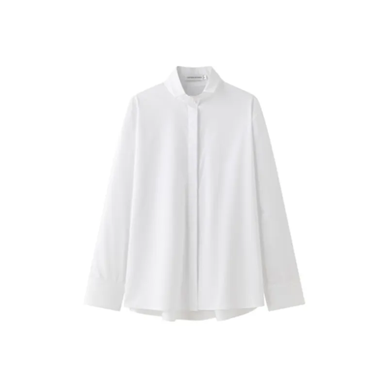VIKTORIACHAN FW24 Shirt Women's White-0