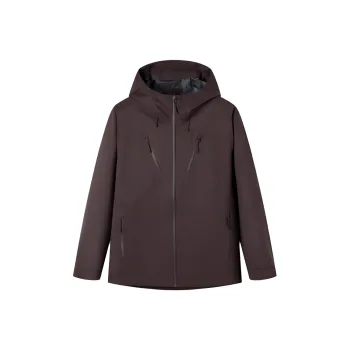 OUTDOOR PRODUCTS Waterproof And Windproof Windbreaker Jacket Men's Raw Chocolate