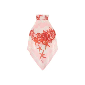 FANSIZHE La Vacanza Vacation Collection SS24 Camisole Women's Pink