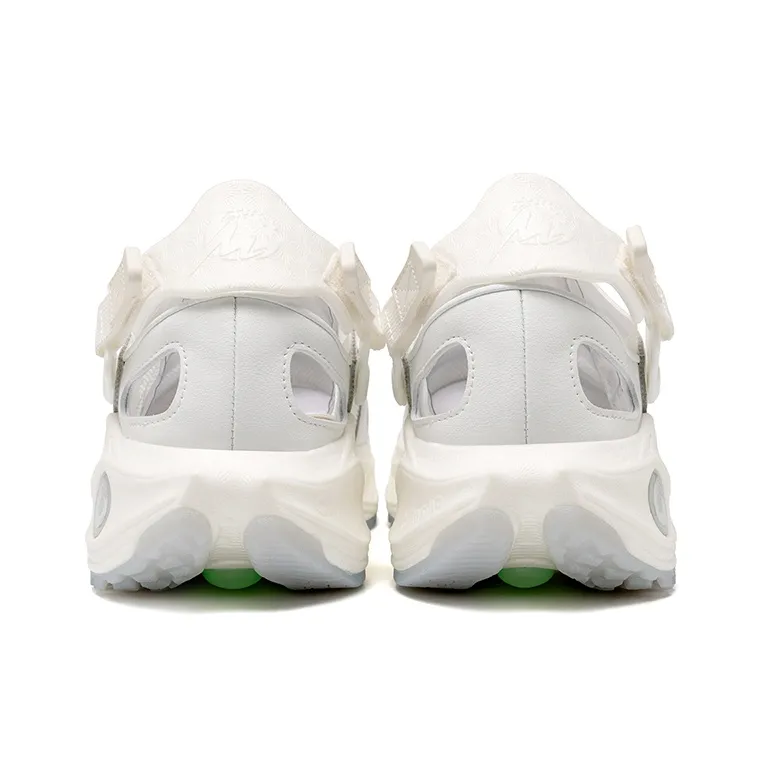 ONEMIX Athletic Shoes Unisex Waterfall White-4