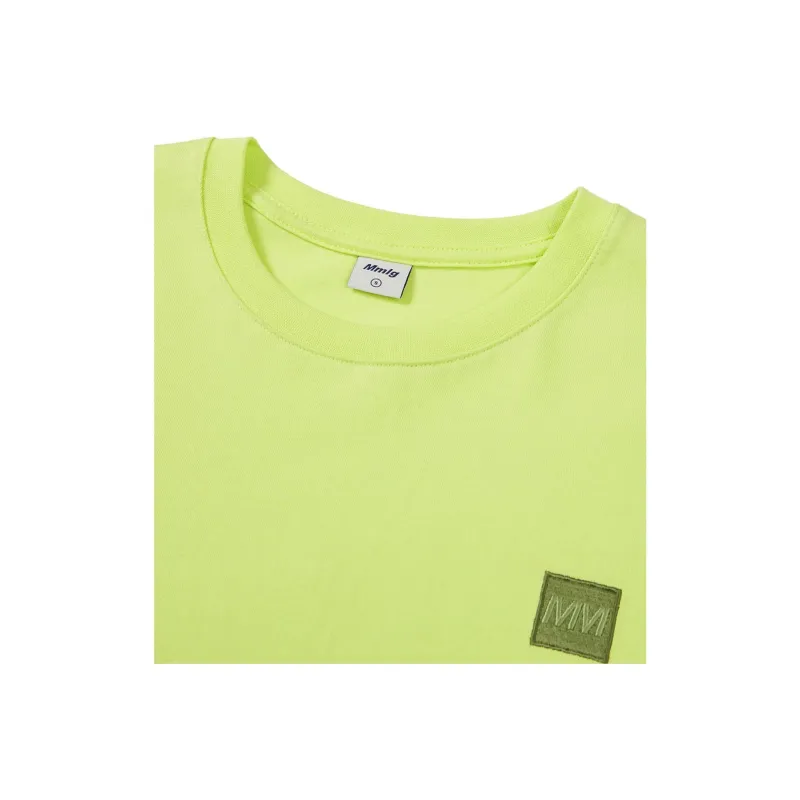 Mmlg SS25 T Shirt Unisex Young Leaf Green-2