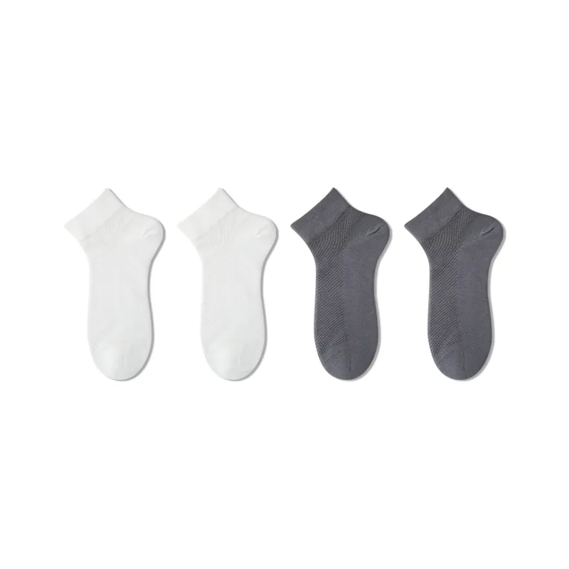 Moremoli Ankle Socks Men's 4 Pack-9
