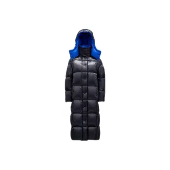 Moncler Parnaiba Series Down Jackets Women's Midnight Blue