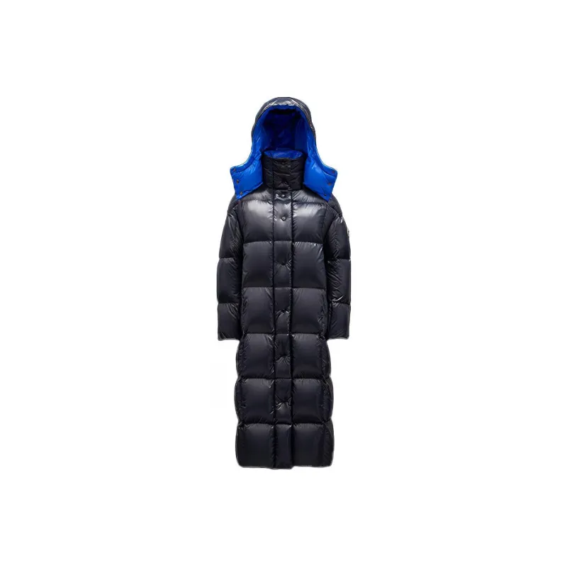 Moncler Parnaiba Series Down Jackets Women's Midnight Blue-0