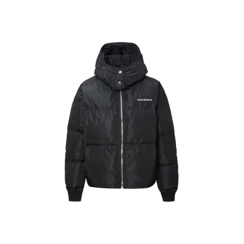 Converse Down Jacket Winter Women's Black