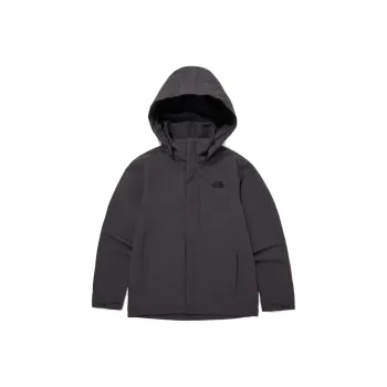 THE NORTH FACE Jackets Coats Unisex Charcoal Gray
