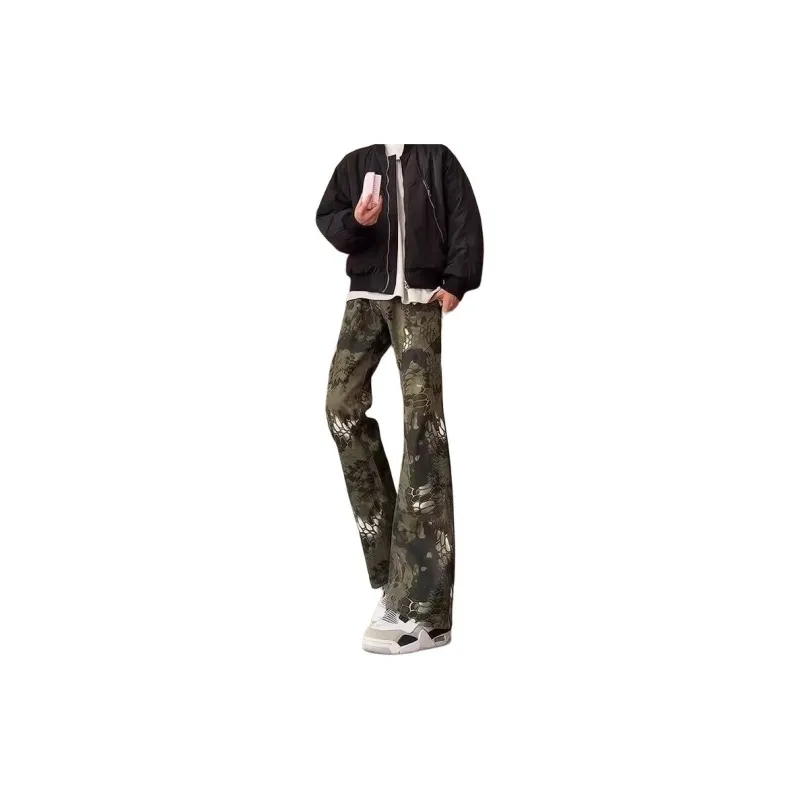 TINA GIA Jeans Unisex Camouflage-0