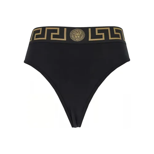 VERSACE Greca Border High Cut Briefs