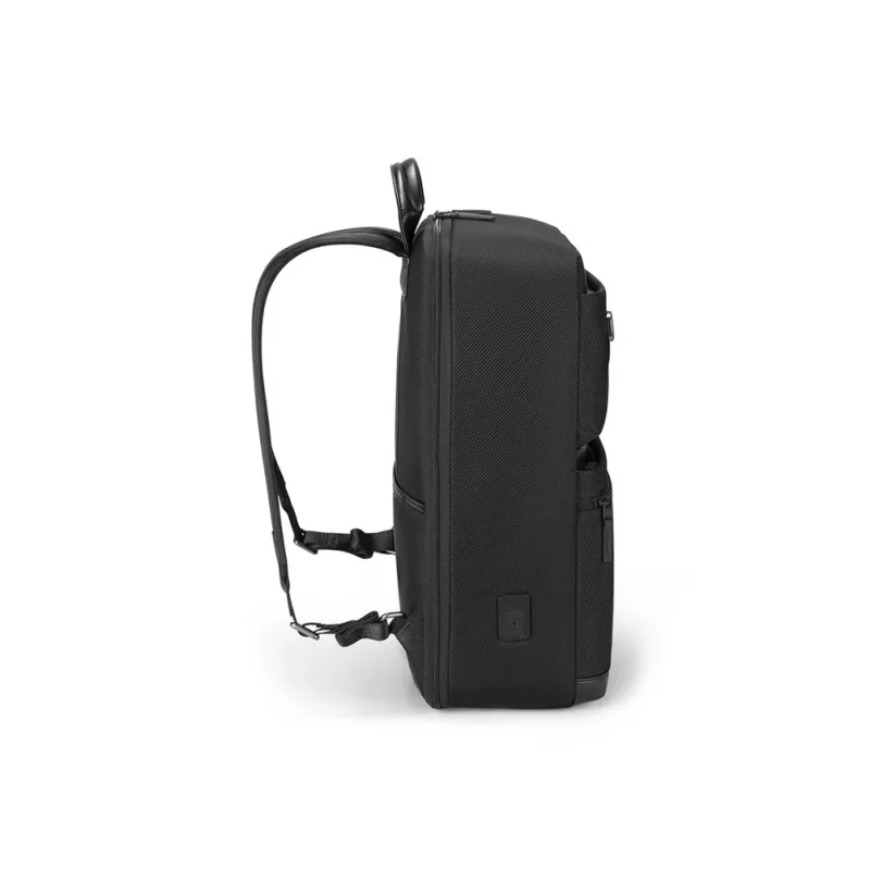KINGSONS Polyester Backpack Large Size Unisex Black/Gray-3
