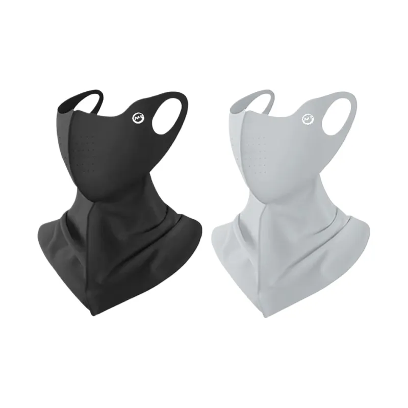 DZP Polyester, Elastane Sun Protection Masks Unisex-13