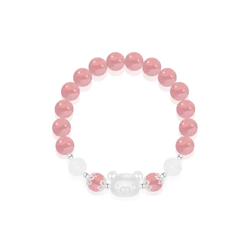 Cuz Strange Intention Agate Jade Bracelets Women's