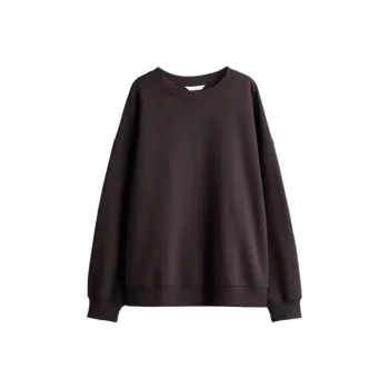 H&M Sweatshirt Women's Dark Brown