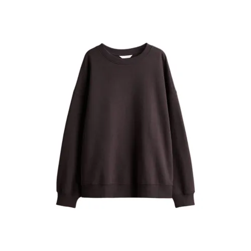 H&M Sweatshirt Women's Dark Brown