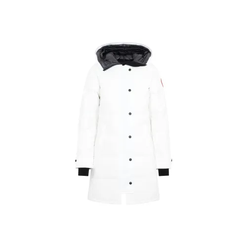 Canada Goose Shelburne Series FW22 Down Jacket Women's White
